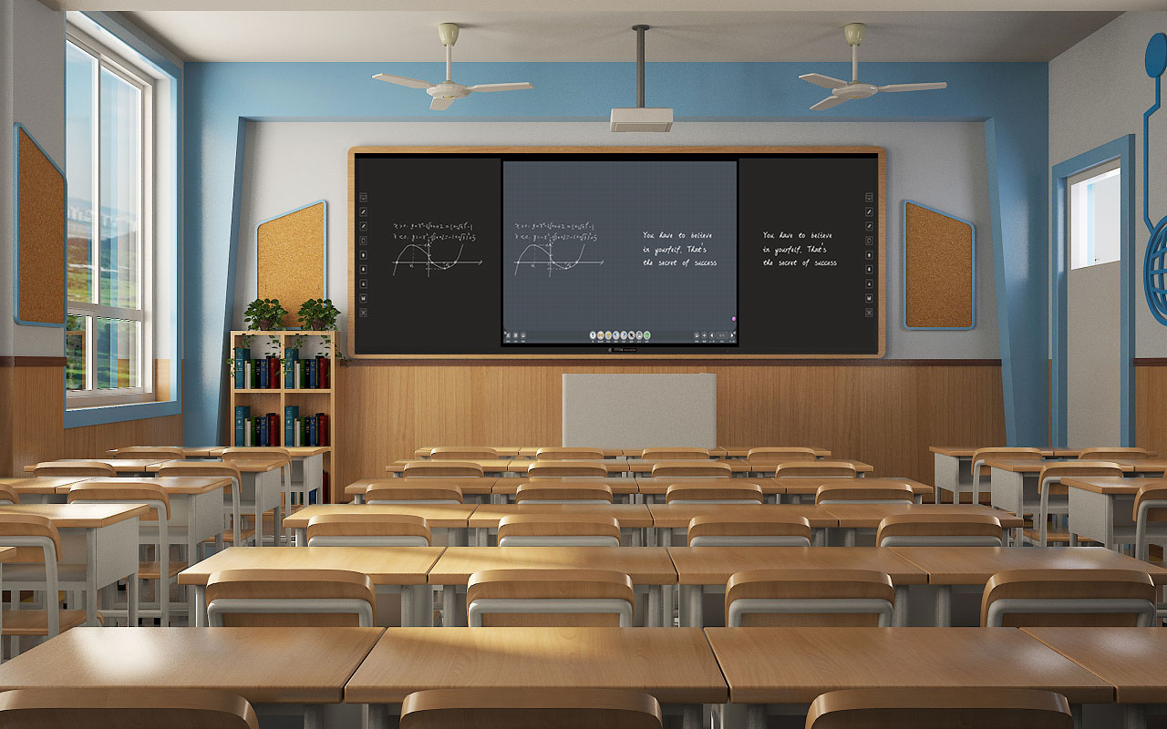 方成板書教學(xué)一體機(jī)，為何如此受龐?