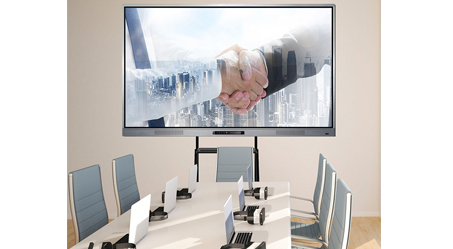 會議觸摸一體機的出現給企業哪些好處?
