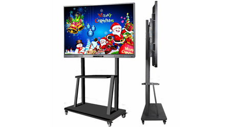 觸摸一體機提供新穎的師生交流環境，助推校園服務平臺建設