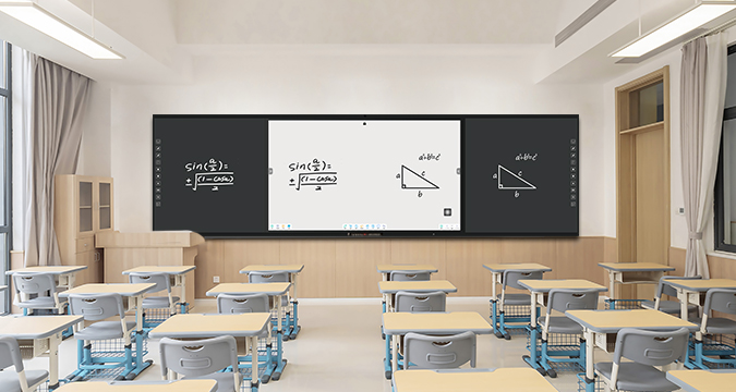 第五代板書教學記憶一體機-黑板款